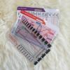 Funny ECG EKG Rhythm Pocket Card,Double Sided Badge Card EKG Telemetry Interpretation Badge Buddy Nursing Cheat Sheet with EKG Ruler Measurement (C) view 2