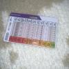 Funny ECG EKG Rhythm Pocket Card,Double Sided Badge Card EKG Telemetry Interpretation Badge Buddy Nursing Cheat Sheet with EKG Ruler Measurement (C) view 3