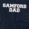 LOGOVISION Samford University Dad Unisex Adult Long-Sleeve T Shirt, Navy, Large view 2