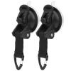 2pcs Car Suction Cup Duty Tie Down Car Mount Luggage Tent Secu Hook Your Car They Can Also Car Side Secu Hook or view 1