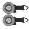 2pcs Car Suction Cup Duty Tie Down Car Mount Luggage Tent Secu Hook Your Car They Can Also Car Side Secu Hook or view 3