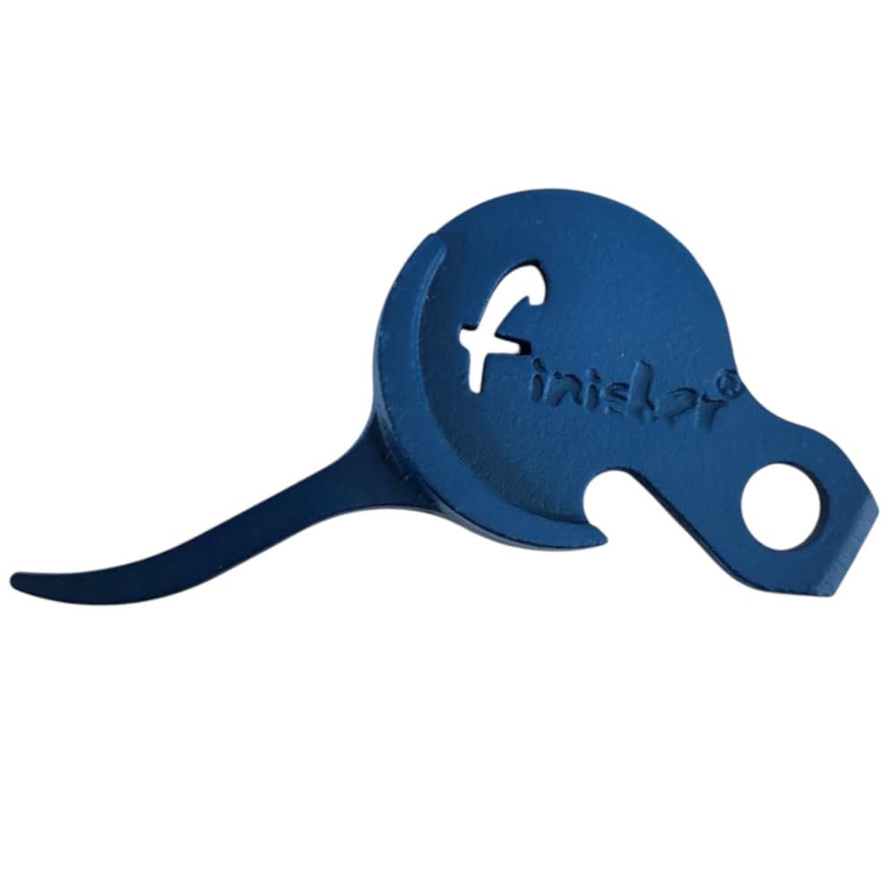 The Finisher - Waterfowl Bird Dispatching Multi Tool Hunting Accessory - Choke Tube Wrench, Screwdriver, Bottle Opener (Blue, Large)