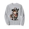 Funny Corgi Cowboy Western Corgi Lover Country Corgi Sweatshirt view 1