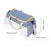 Sosoport Fashion Bag Wet Dry Separation Lightweight Portable Gym Bag for Travel and Fitness Large Capacity Multi-compartment Training Tote for Men and Women view 2