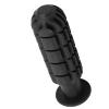 lvifloae Table Soccer Handle Grip Sturdy Tooth Non Slip for Table Soccer Lovers Children Black 8pcs 13mm 94x29mm Iron Pipe view 4