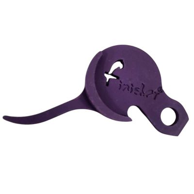 The Finisher - Waterfowl Bird Dispatching Multi Tool Hunting Accessory - Choke Tube Wrench, Screwdriver, Bottle Opener (Purple, Large)
