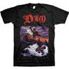 Official Band Shirts Dio Holy Diver Classic T-Shirt Black view 1