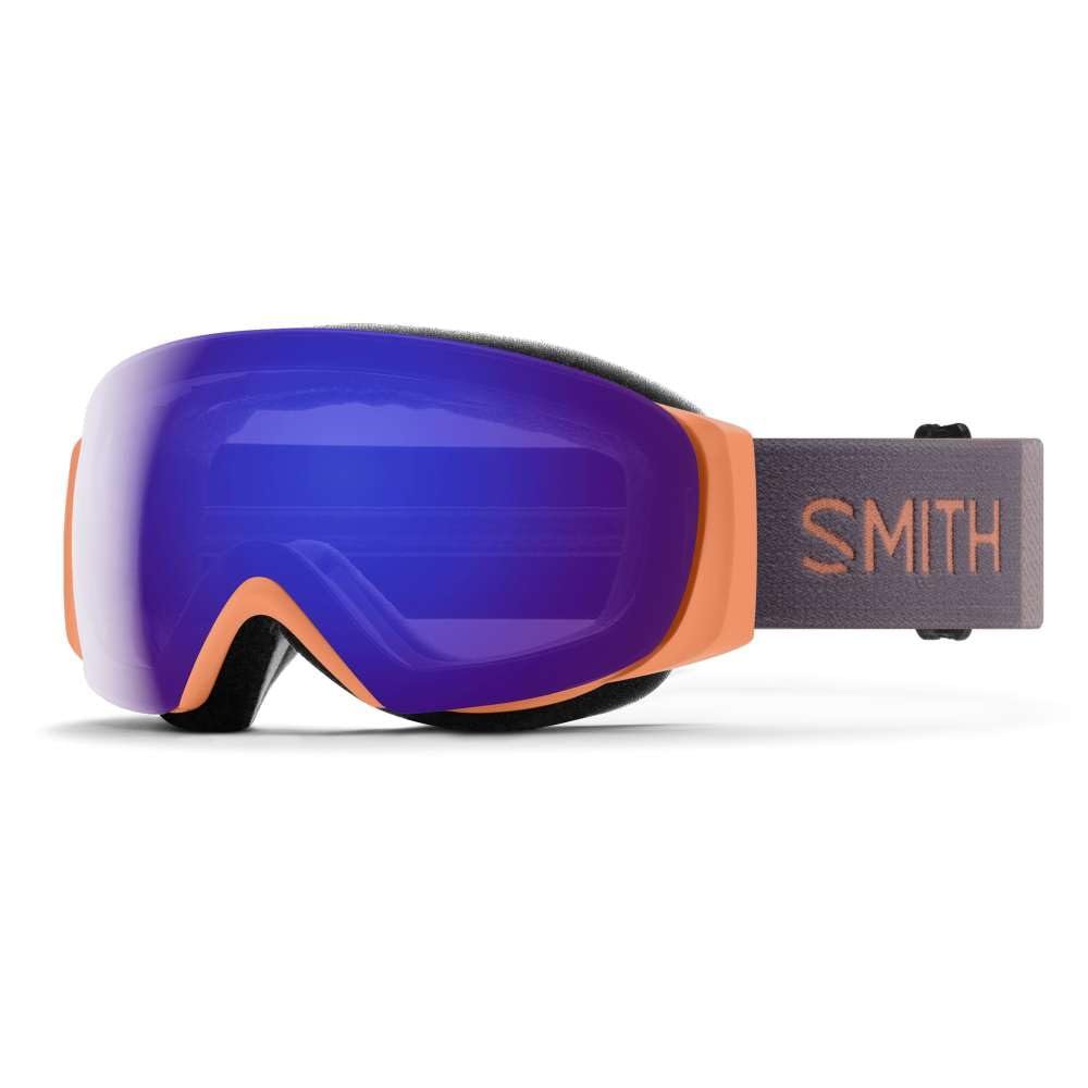 SMITH I/O Mag S Goggle Arctic Apricot w/CP Everyday Violet Mirror + CP Storm Blue Sensor Mirror 2025