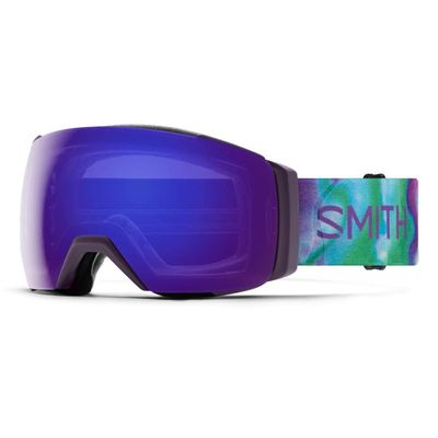 SMITH I/O Mag XL Goggle Cosmos Aurora w/CP Everyday Violet Mirror + CP Storm Blue Sensor Mirror 2025