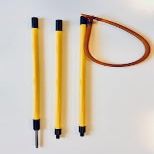 3 Piece Fiberglass Breakdown Pole Spear