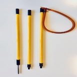 3 Piece Fiberglass Breakdown Pole Spear