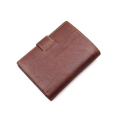 ANDRESLAD Retro Style Men's Wallet Multi-card Slot Travel Wallet Men's Coin Purse for Office Parties