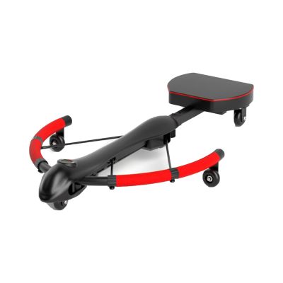 ab Machine Fitness Exercise Equipment Strength Training for Full Body Workout Home Gym Fitness Equipment for Abs and Total Body Workout (red)