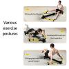 ab Machine Fitness Exercise Equipment Strength Training for Full Body Workout Home Gym Fitness Equipment for Abs and Total Body Workout (red) view 4