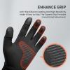 FINGER TEN Winter Gloves Touchscreen for Kids Boys Girls Running Thermal Gloves Winter Gloves Touchscreen for Kids Boys Girls Running Thermal Gloves view 4
