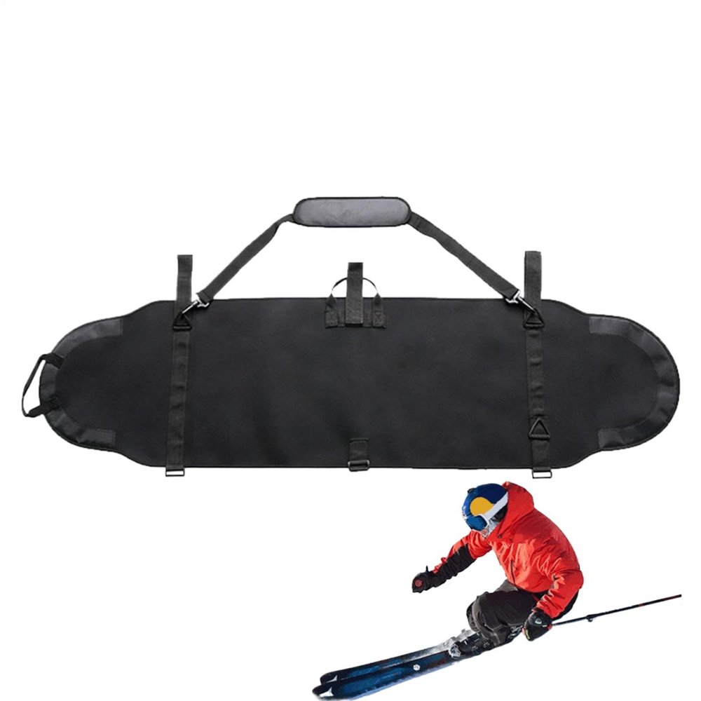 Waterproof Ski Bag Portable Snowboard Cover | Snowboard Travel Bags Reinforced,Snowboard Sleeve Ski Bag Cover Case Waterproof Men Women Portable Travel Bag,Padded Snowboard Bag For Winter Sports