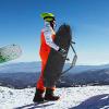 Waterproof Ski Bag Portable Snowboard Cover | Snowboard Travel Bags Reinforced,Snowboard Sleeve Ski Bag Cover Case Waterproof Men Women Portable Travel Bag,Padded Snowboard Bag For Winter Sports view 2