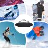 Waterproof Ski Bag Portable Snowboard Cover | Snowboard Travel Bags Reinforced,Snowboard Sleeve Ski Bag Cover Case Waterproof Men Women Portable Travel Bag,Padded Snowboard Bag For Winter Sports view 4