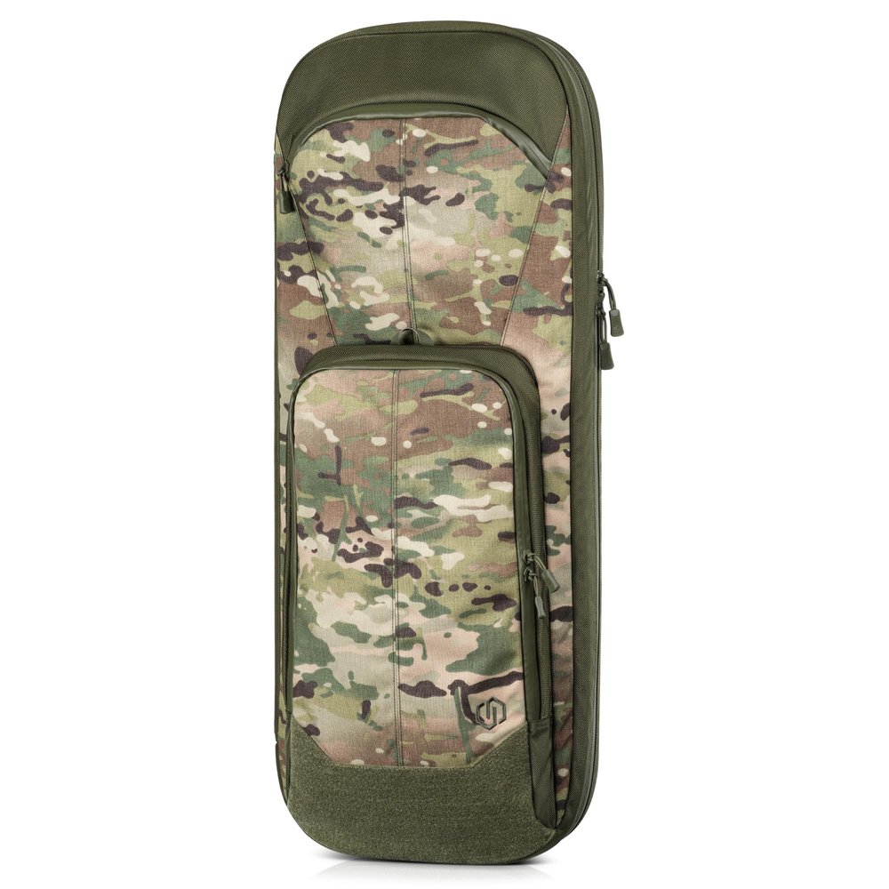 Savior Equipment Specialist Series 30" 34" 38" Covert Tactical Gun Bag Backpack Soft Case with Compartment, Low Profile Bug Out Truck Bag (MultiCam Original, 38")