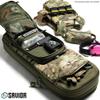 Savior Equipment Specialist Series 30" 34" 38" Covert Tactical Gun Bag Backpack Soft Case with Compartment, Low Profile Bug Out Truck Bag (MultiCam Original, 34") view 3