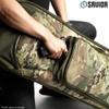 Savior Equipment Specialist Series 30" 34" 38" Covert Tactical Gun Bag Backpack Soft Case with Compartment, Low Profile Bug Out Truck Bag (MultiCam Original, 34") view 4