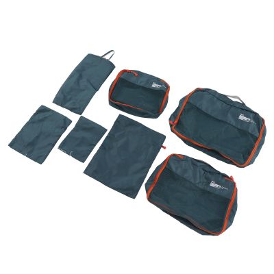 7Piece Packing Cubes Set Luggage Packing Bags, Travel Luggage Bags, Travel Cubes for Accessories, Organizers and