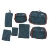 7Piece Packing Cubes Set Luggage Packing Bags, Travel Luggage Bags, Travel Cubes for Accessories, Organizers and view 2
