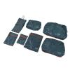 7Piece Packing Cubes Set Luggage Packing Bags, Travel Luggage Bags, Travel Cubes for Accessories, Organizers and view 3
