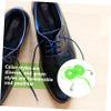 VALICLUD 1pair Elastic Shoelaces for Sneakers and Convenient Design for Boys and Girls and Adults Options of Stylish Laces view 3