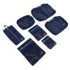 7Piece Packing Cubes Set Luggage Packing Bags, Travel Luggage Bags, Travel Cubes for Accessories, Organizers and view 1