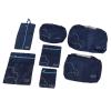 7Piece Packing Cubes Set Luggage Packing Bags, Travel Luggage Bags, Travel Cubes for Accessories, Organizers and view 2