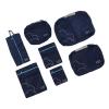 7Piece Packing Cubes Set Luggage Packing Bags, Travel Luggage Bags, Travel Cubes for Accessories, Organizers and view 4