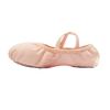 missfiona Canvas Ballet Shoes for Girls Toddler Dance Slippers with Flex Arch,Split Sole(1 Little Kid, Ballet Pink) view 1