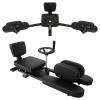 Hip Leg Stretcher Machine 400 LBS, Alloy Steel Leg Split Machine for Flexibility Kids Adults, Hip Stretching Equipment for Home Gym Split Machine Training Fitness Beauty Ballet Yoga (Black, 400 LBS) view 1