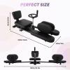 Hip Leg Stretcher Machine 400 LBS, Alloy Steel Leg Split Machine for Flexibility Kids Adults, Hip Stretching Equipment for Home Gym Split Machine Training Fitness Beauty Ballet Yoga (Black, 400 LBS) view 3