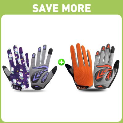 FINGER TEN Cycling Gloves Kids Boys Girls Youth Full Finger Pair Dirt Bike Cycling Gloves Kids Boys Girls Youth Full Finger Pair Dirt Bike