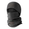 Polar Fleece Balaclava Hood Face Mask, Windproof Winter Warm Hat Warm Fleece Ski Hood Cap Full Face Mask (US, Alpha, One Size, Gray) view 1
