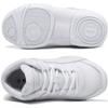 TUOTOM Girls White High Top Cheerleading Shoes Lightweight Youth Cheer Sneakers Hip Hop Training Dance Tennis Shoes White 2 Little Kid view 4
