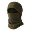 Polar Fleece Balaclava Hood Face Mask, Windproof Winter Warm Hat Warm Fleece Ski Hood Cap Full Face Mask (US, Alpha, One Size, Green) view 1