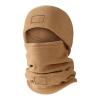 Polar Fleece Balaclava Hood Face Mask, Windproof Winter Warm Hat Warm Fleece Ski Hood Cap Full Face Mask (US, Alpha, One Size, Camel) view 1