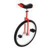 ZBXGJKSY 24inch Outdoor Wheel Unicycle, Height Adjustable Unicycle One Wheel Bike with Anti-Skid Alloy Rim and 2 Pedal for Office Workers, Students view 1
