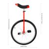 ZBXGJKSY 24inch Outdoor Wheel Unicycle, Height Adjustable Unicycle One Wheel Bike with Anti-Skid Alloy Rim and 2 Pedal for Office Workers, Students view 2