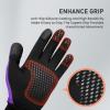 FINGER TEN Kids Winter Gloves Warm Waterproof with Free Neck Warmer Boys Girls Cycling Gloves Kids Boys Girls Youth Full Finger Pair Dirt Bike view 4