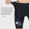 FAPAO Breathable Cycling Shorts Men 4D Padded Shockproof Bike Shorts Quick Dry Half Pants view 2