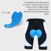 FAPAO Breathable Cycling Shorts Men 4D Padded Shockproof Bike Shorts Quick Dry Half Pants view 3