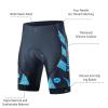 FAPAO Breathable Cycling Shorts Men 4D Padded Shockproof Bike Shorts Quick Dry Half Pants view 4