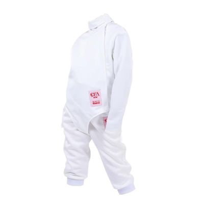 HXYhydrypd 3-Piece Fencing Uniform, 450N Fencing Protective Suit Fencing Clothing, Fencing Gear(Vest/Pants/Jacket)(60#)