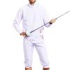 HXYhydrypd 3-Piece Fencing Uniform, 450N Fencing Protective Suit Fencing Clothing, Fencing Gear(Vest/Pants/Jacket)(60#) view 2