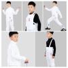 HXYhydrypd 3-Piece Fencing Uniform, 450N Fencing Protective Suit Fencing Clothing, Fencing Gear(Vest/Pants/Jacket)(60#) view 4