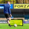 FORZA POD Goal Lite | Lightweight ALU40 Portable Soccer Goal  Assembles in Seconds  Perfect for Training, Matches & Backyard Play  Sizes: 4ft, 5ft & 6ft (Fluro Yellow, 4 x 2) view 2